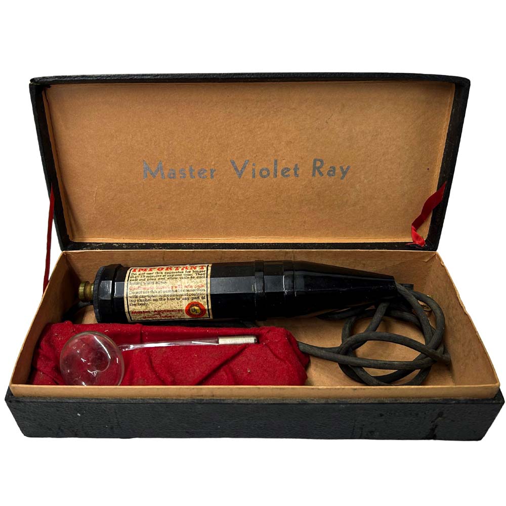 Antique Master Violet Ray Machine