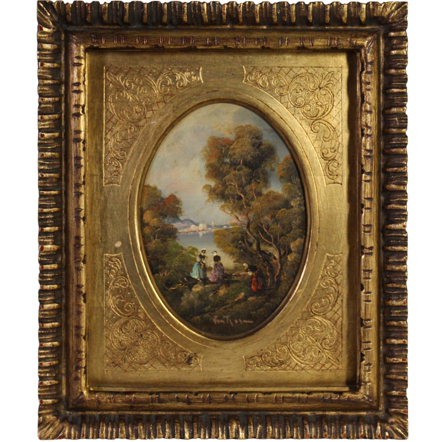 Otto Von; European Landscape Frame