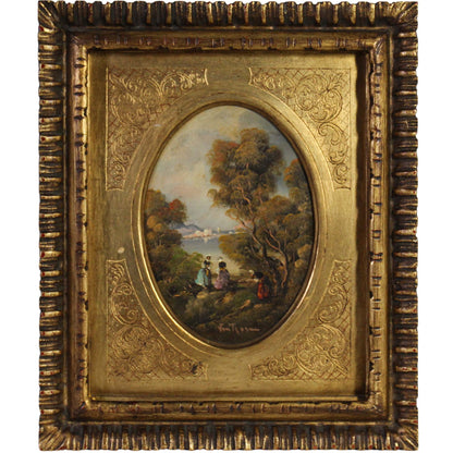 Otto Von; European Landscape Frame