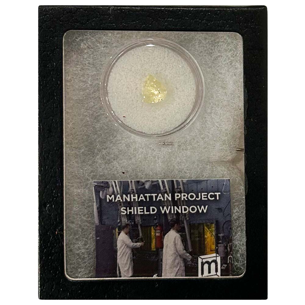 Manhattan Project Glass
