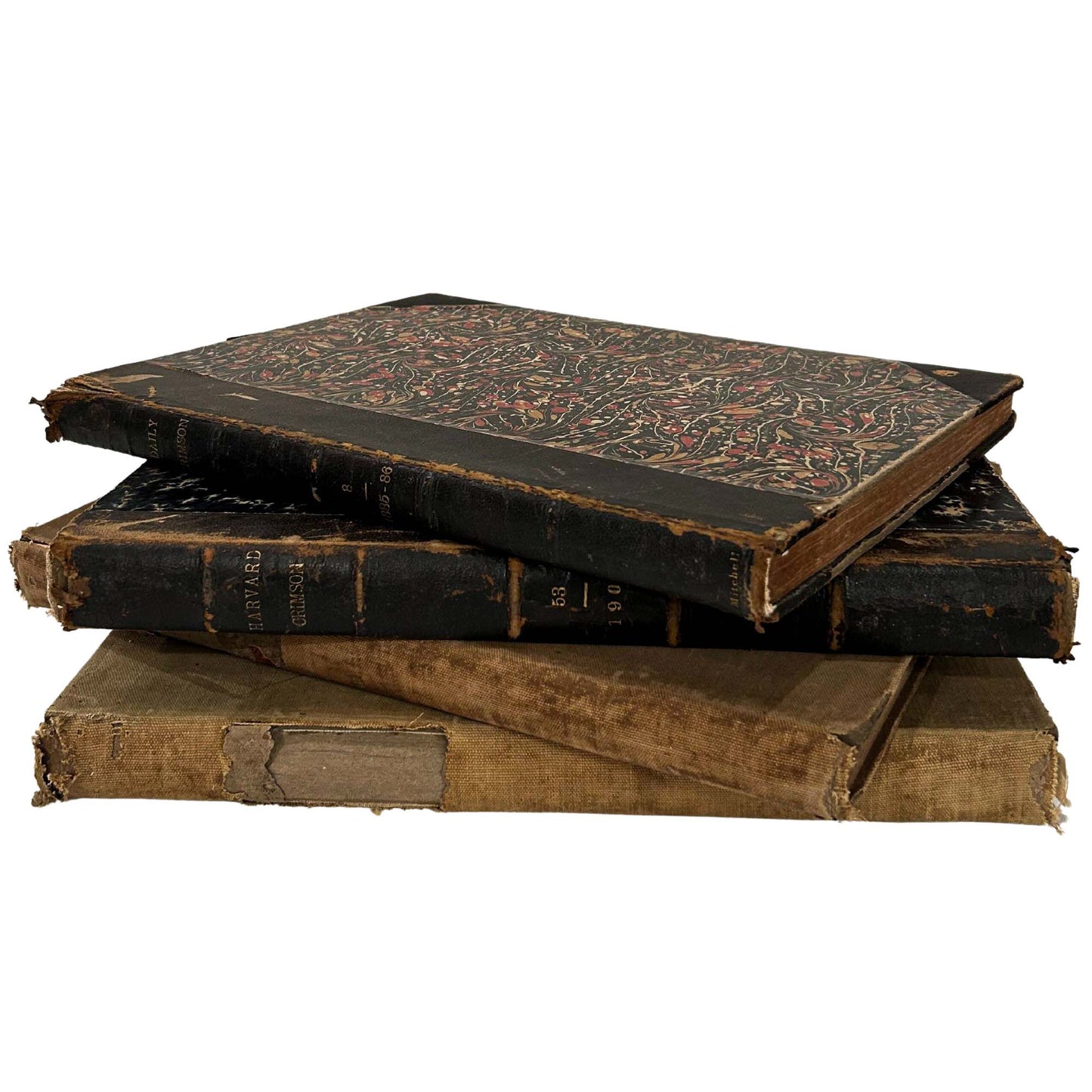 Harvard Crimson Newspaper Collection Gold & Silver Pawn Shop