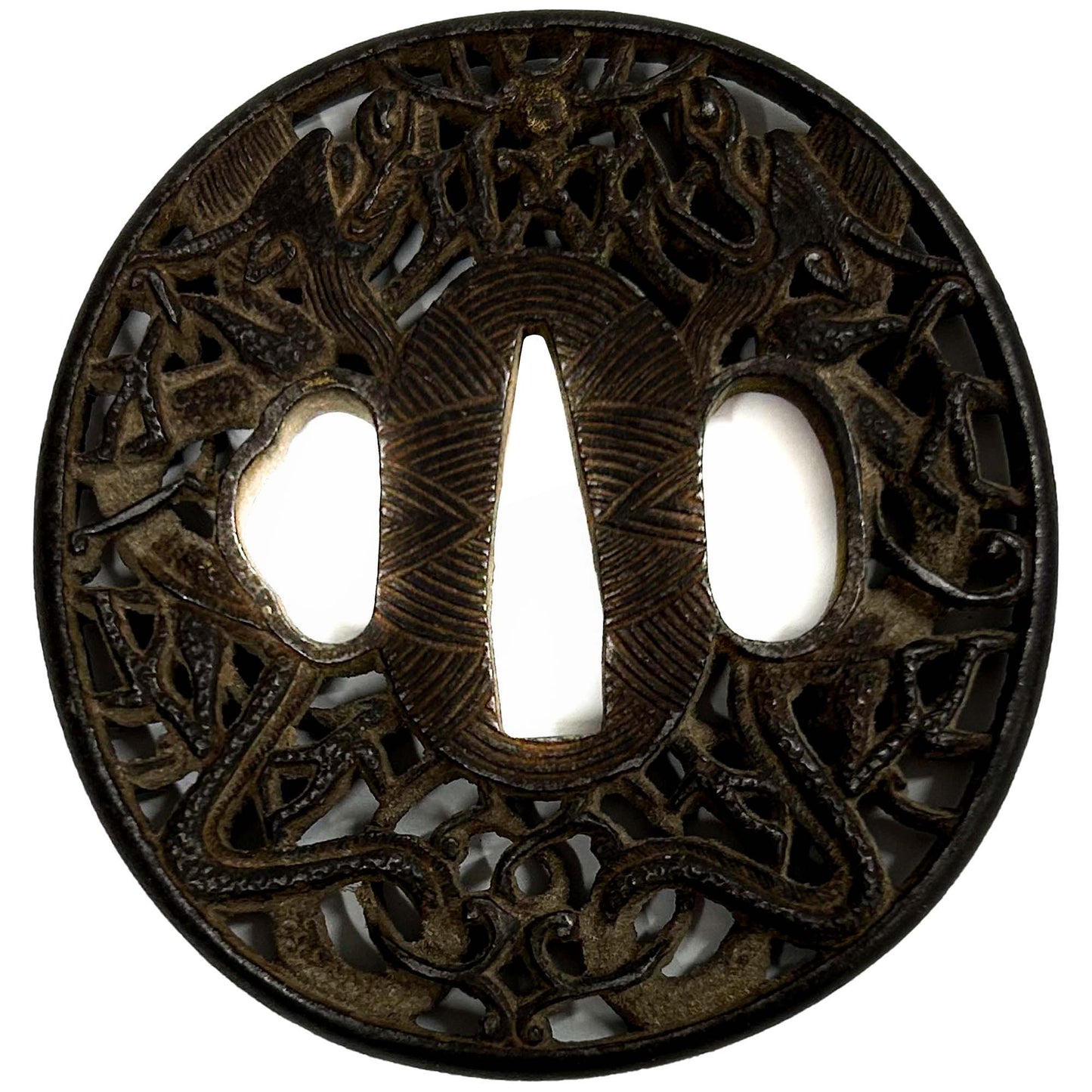 Antique Japanese Tsuba