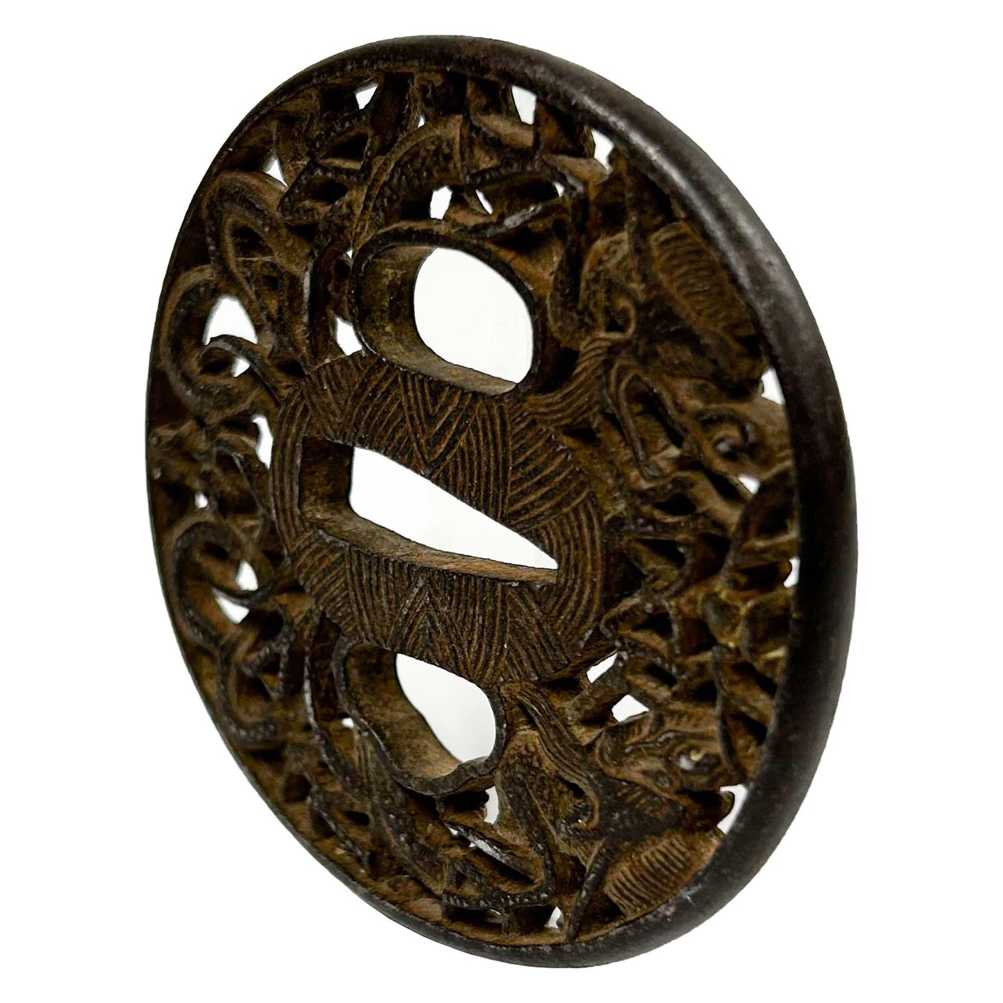 Antique Japanese Tsuba