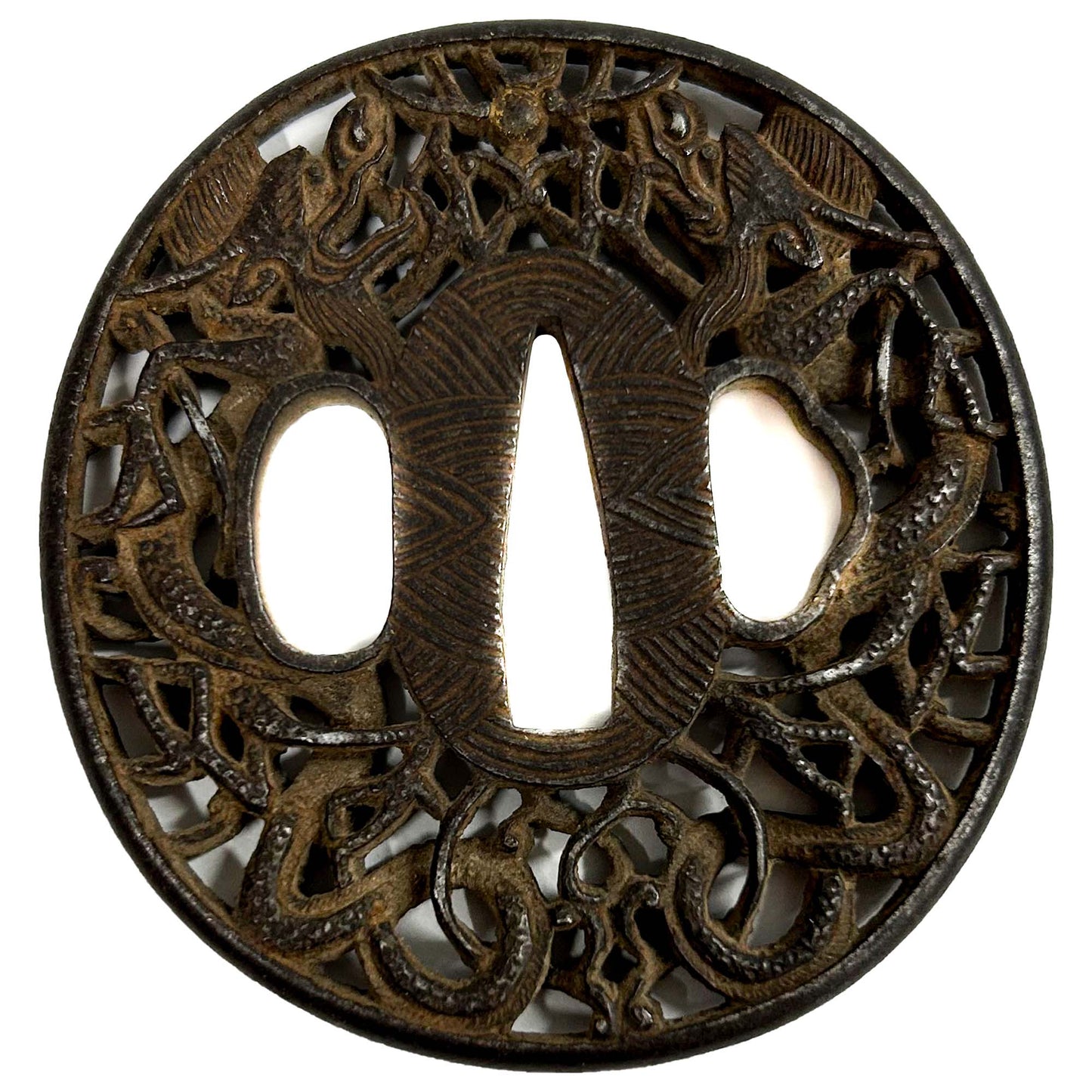 Antique Japanese Tsuba