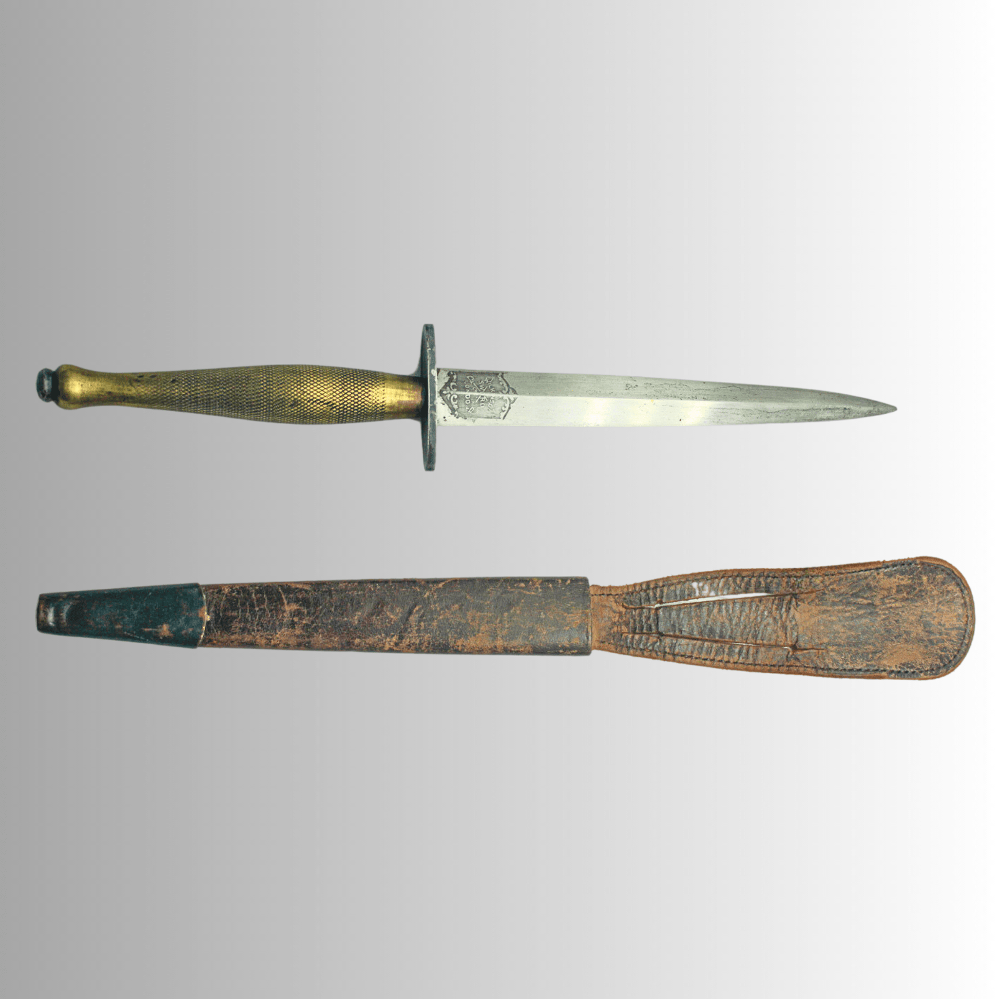 Gold Wilkinson Sword Knife