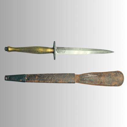 Gold Wilkinson Sword Knife