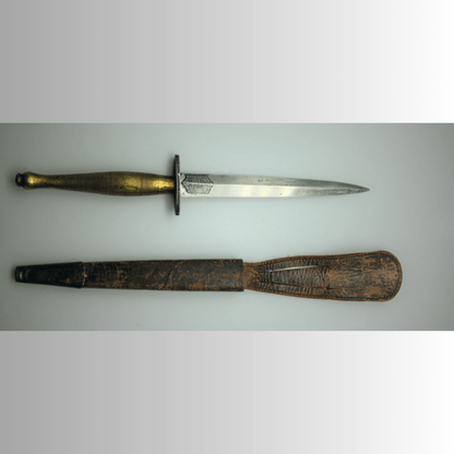 Gold Wilkinson Sword Knife