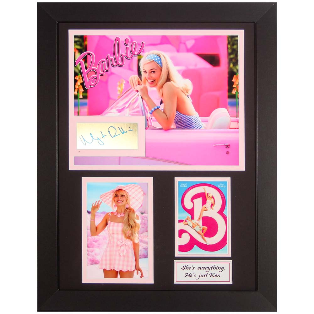 Barbie Movie Memorabilia Gold & Silver Pawn Shop