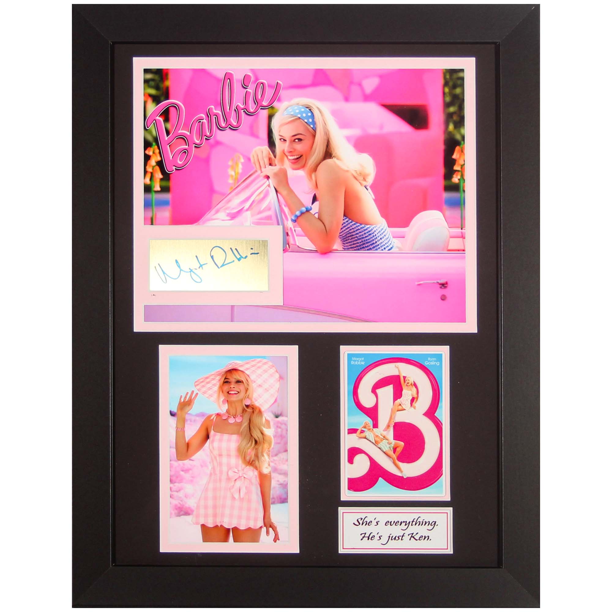 Barbie Movie Memorabilia Gold & Silver Pawn Shop