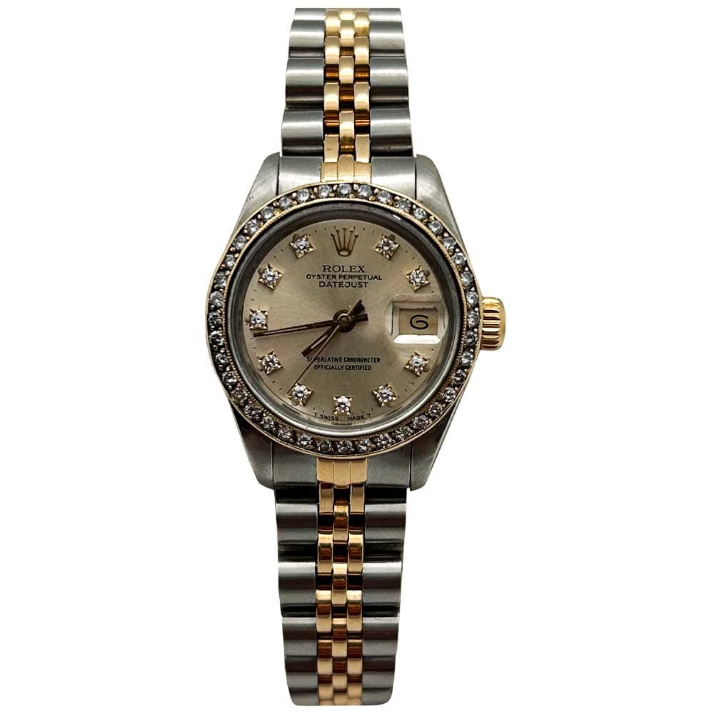 1990 Rolex Datejust Two Tone Wristwatch Thumbnail