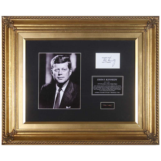 Lock of Hair from President John F. Kennedy
