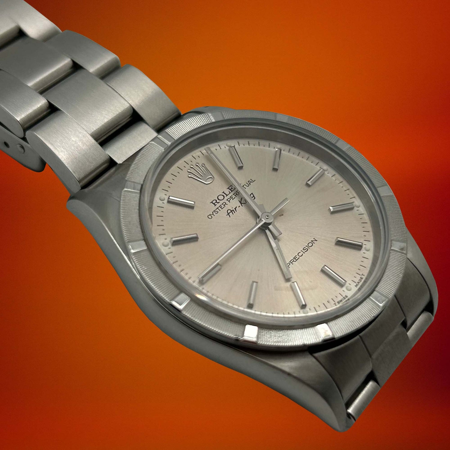 1997 Rolex Air King Wrist Watch Front
