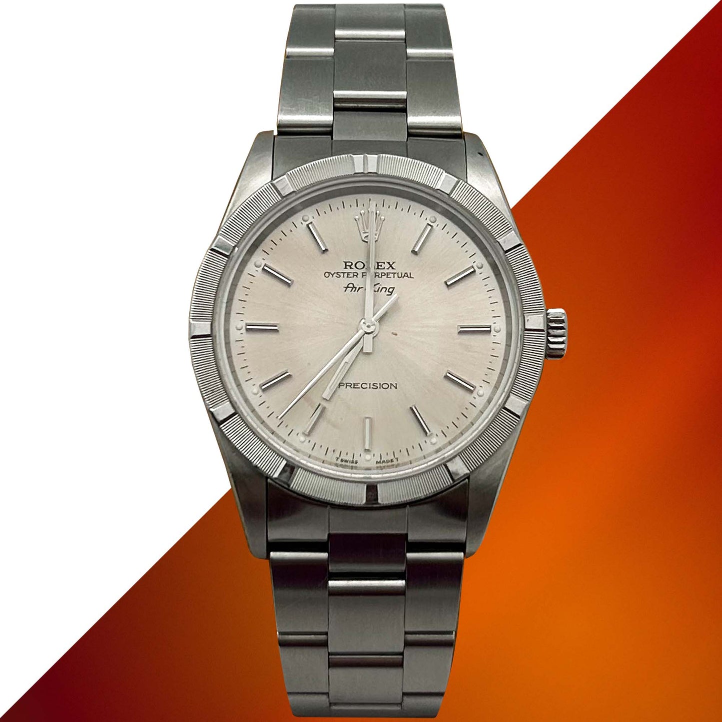 1997 Rolex Air King Wrist Watch ZOOM