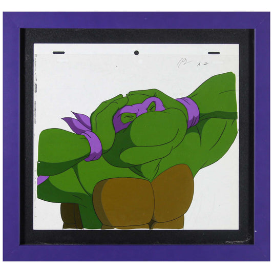 TMNT Donatello Production Cel