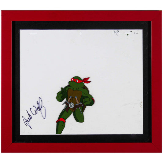 TMNT Ralphael Production Cel