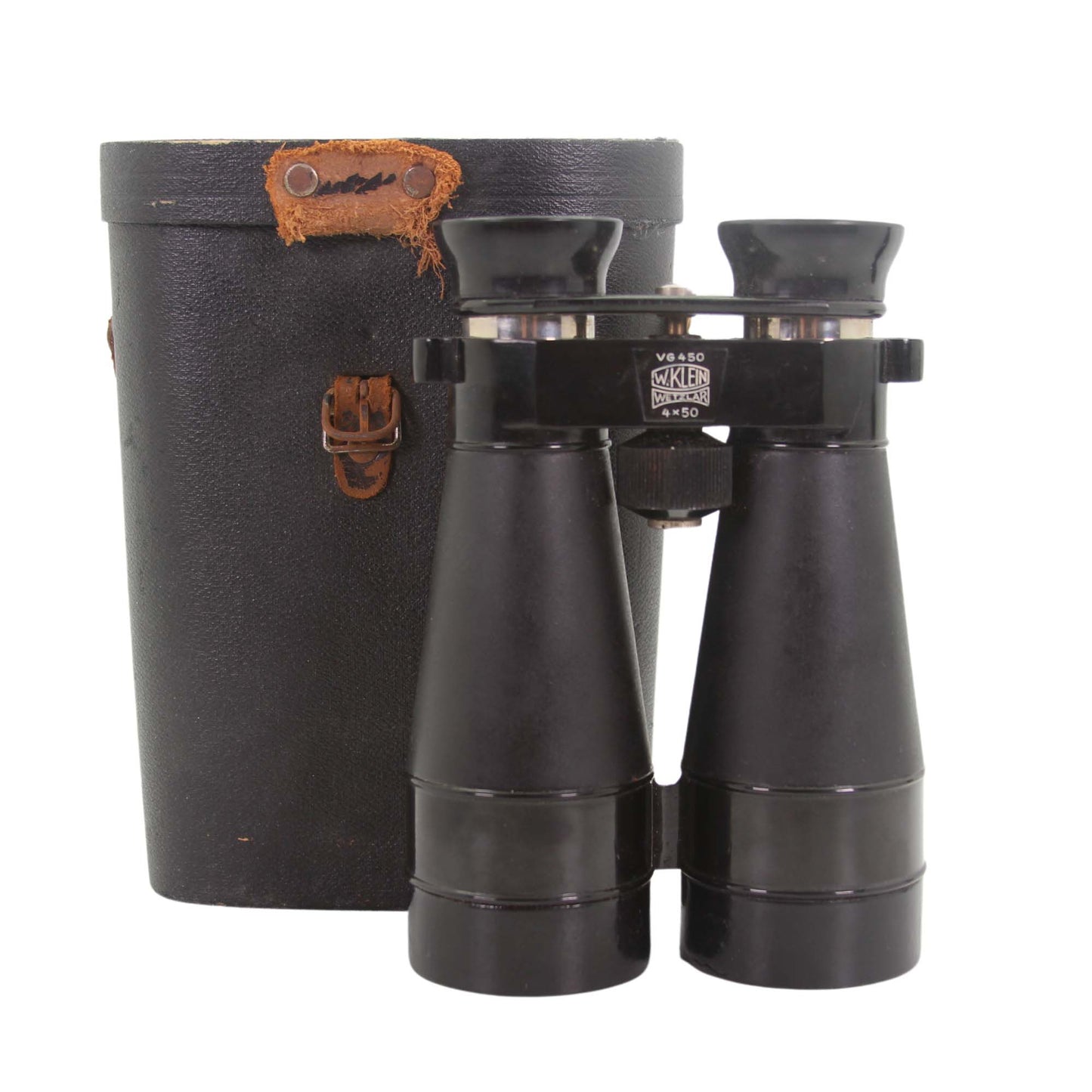 W Klein Wetzlar 4X50 Binoculars Front