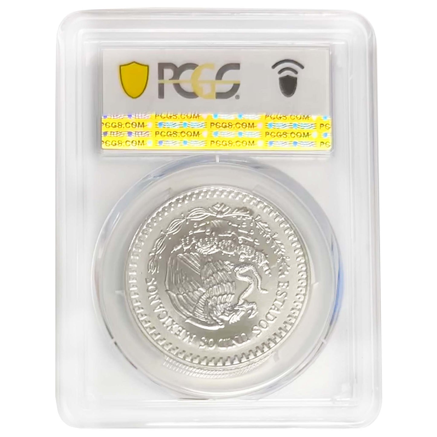 1992 Mexican Silver Libertad PCGS MS68