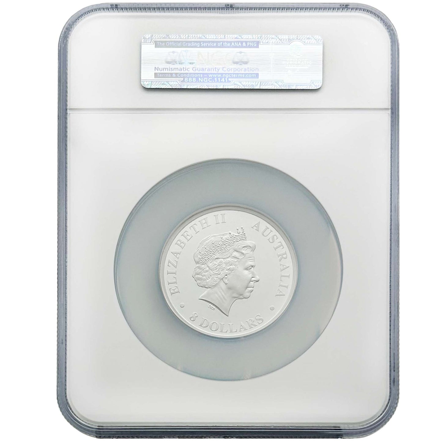 2011P Australia S$8 PF 70 Coin Graded NGC