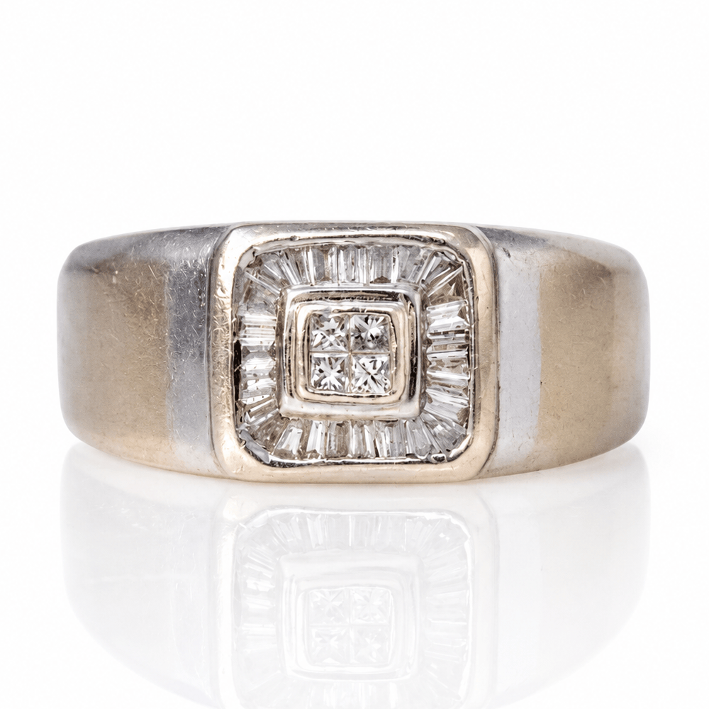 14K White Gold Diamond Men’s Ring
Gold & Silver Pawn Shop