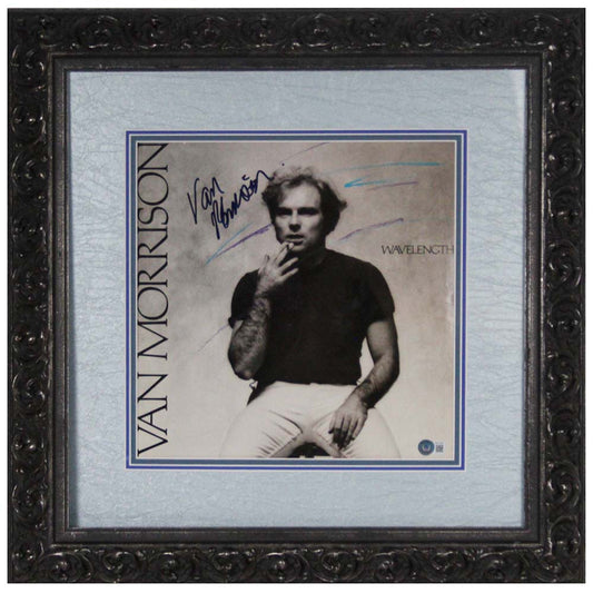 Van Morrison Signed Album Thumbnail