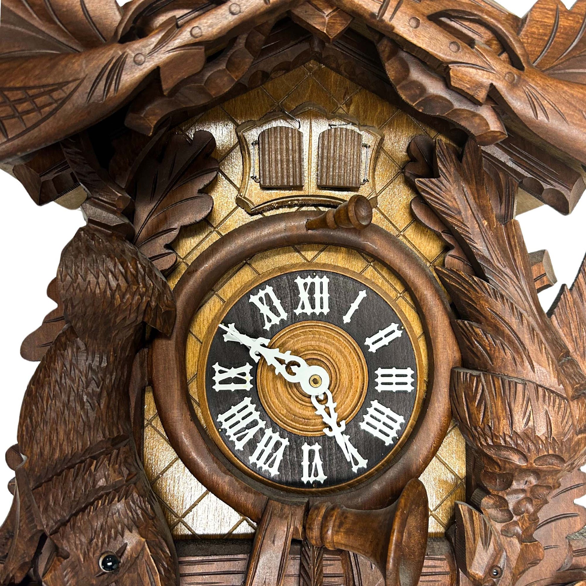 German Cuckoo Clock Close View