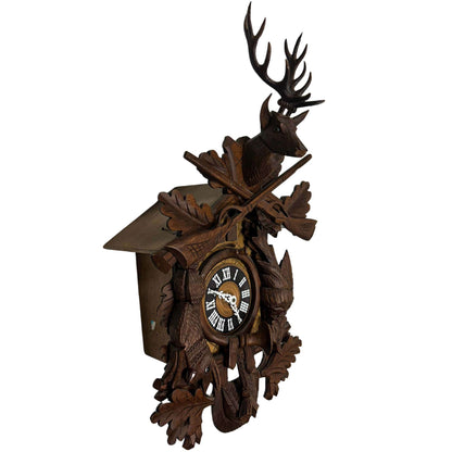 German Cuckoo Clock Left