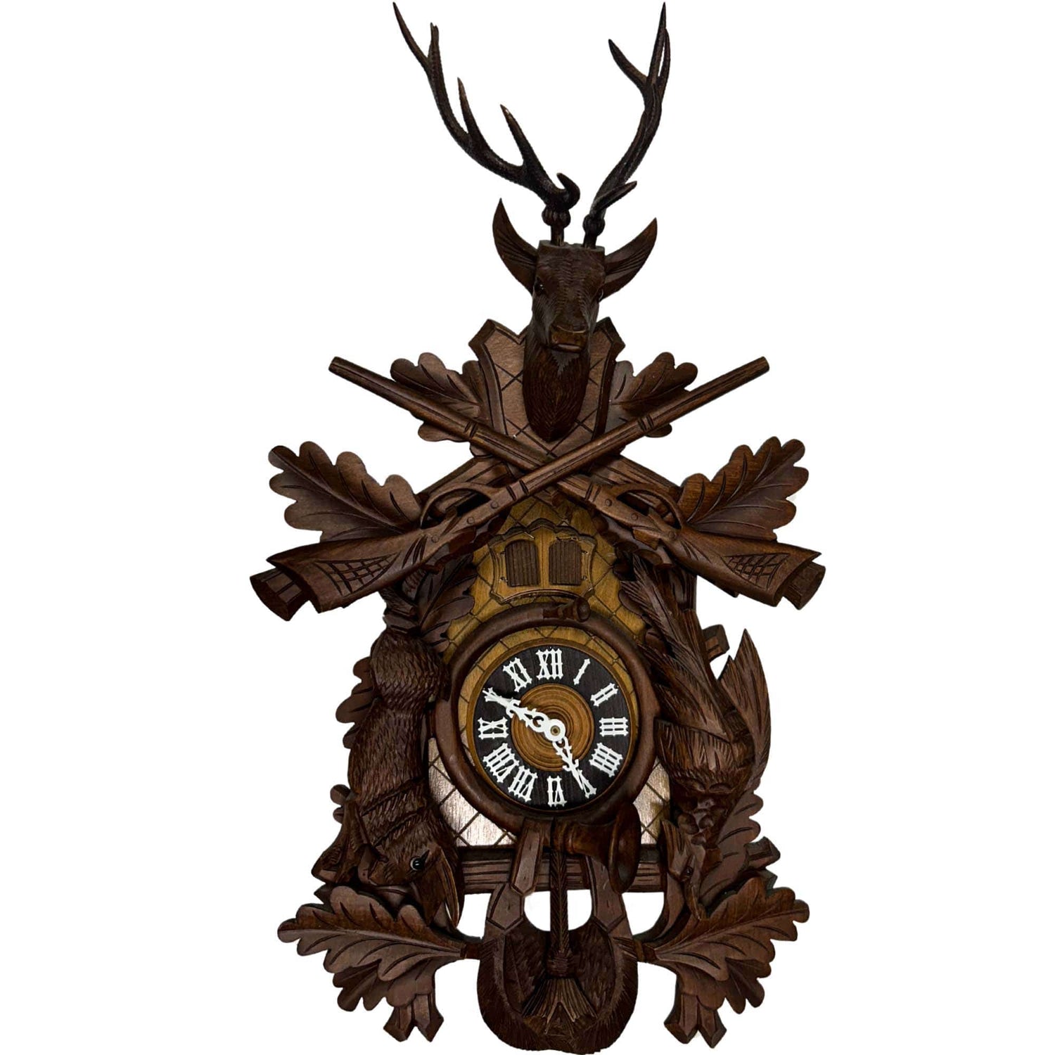 German Cuckoo Clock ZOOM