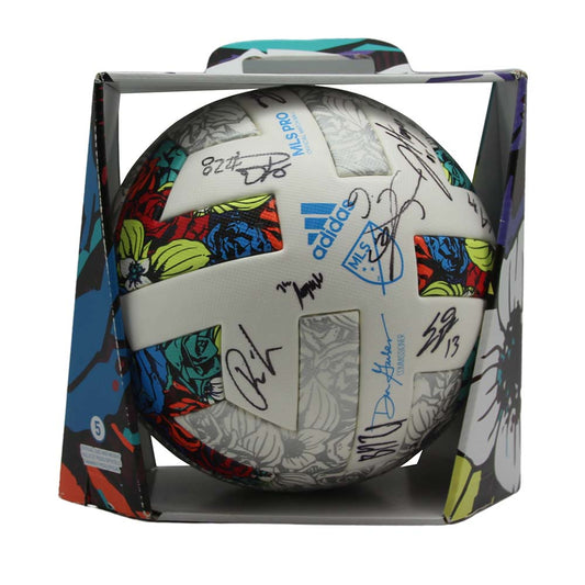 Signed United Soccer Ball Thumbnail