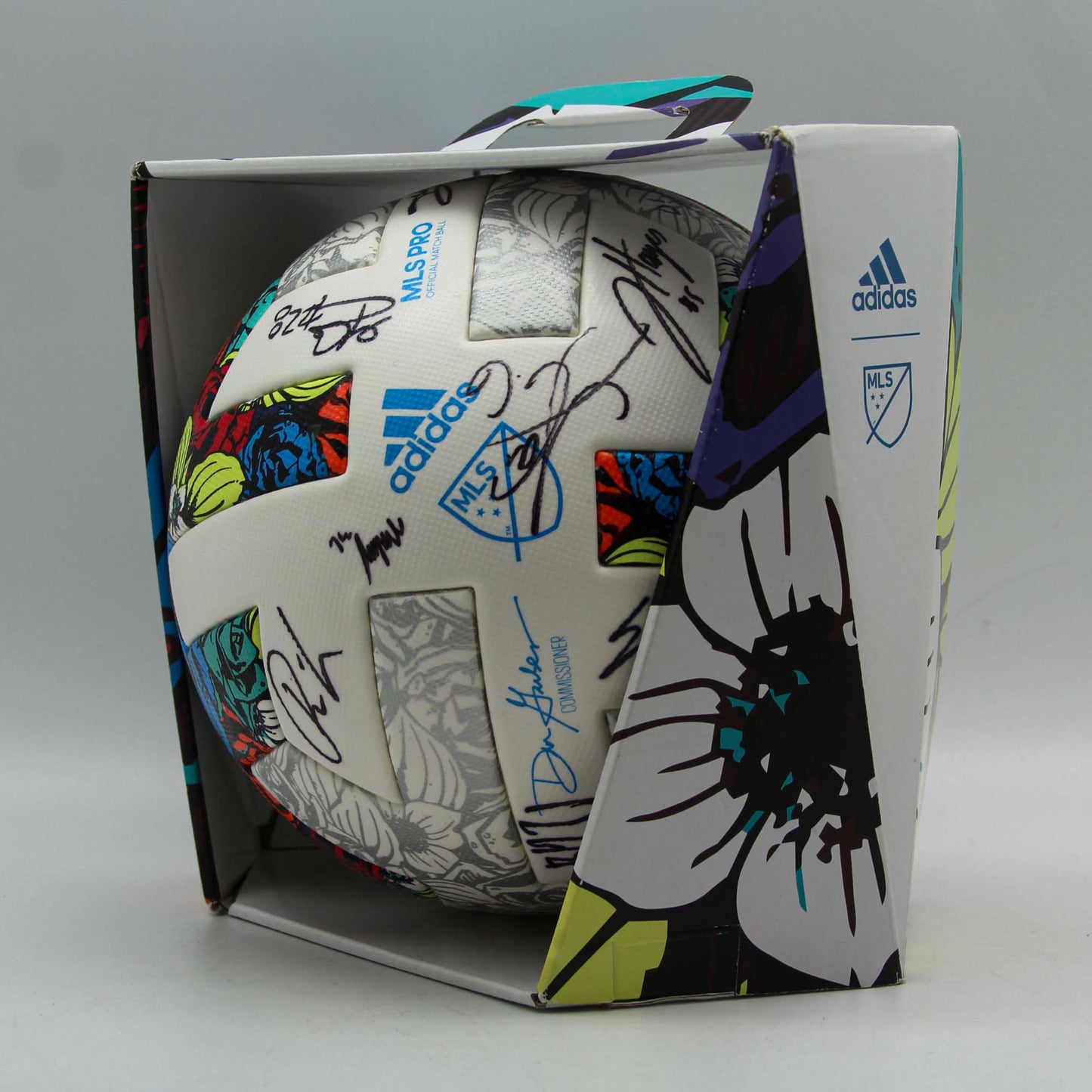 Signed Minnesota United Soccer Ball