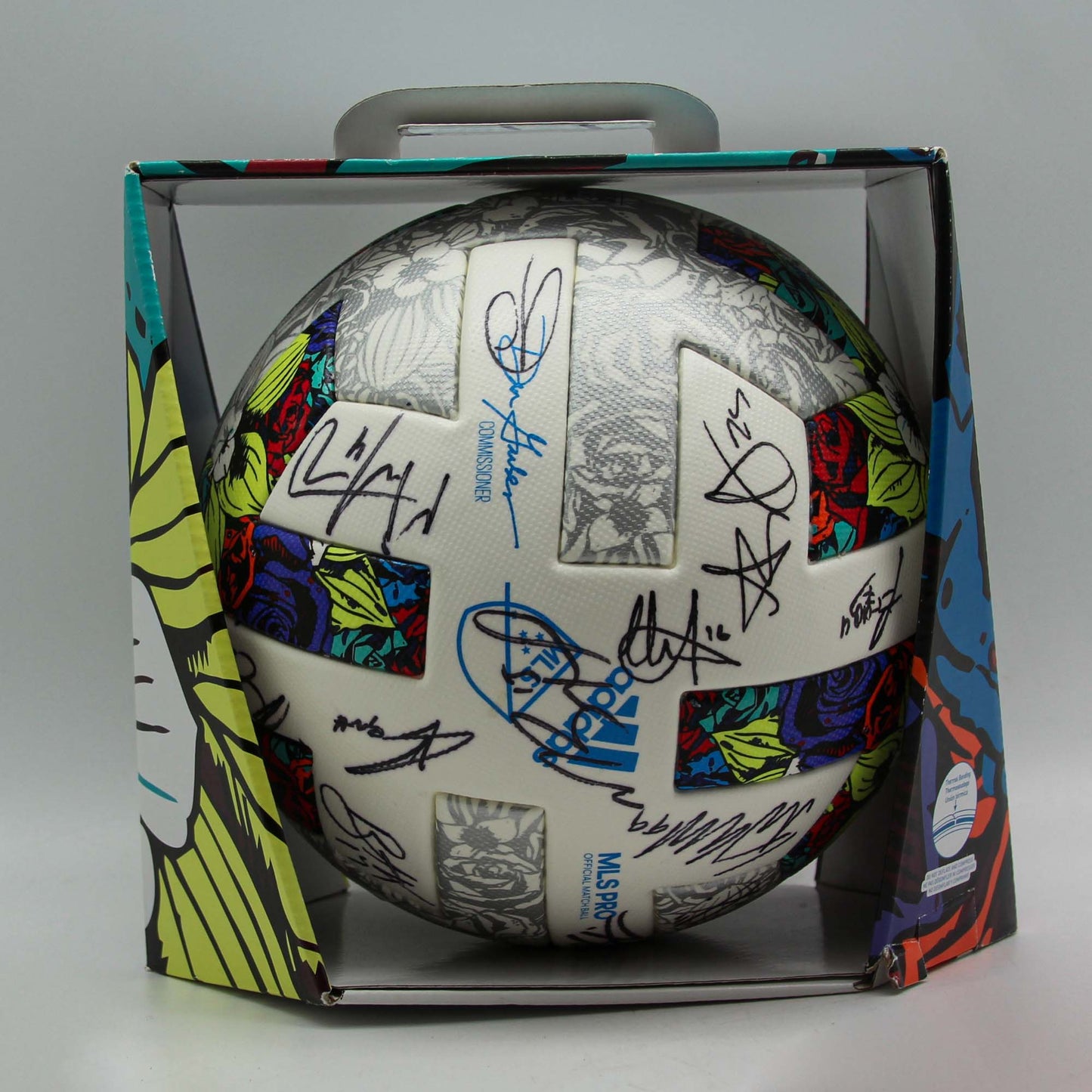 Signed Minnesota United Soccer Ball