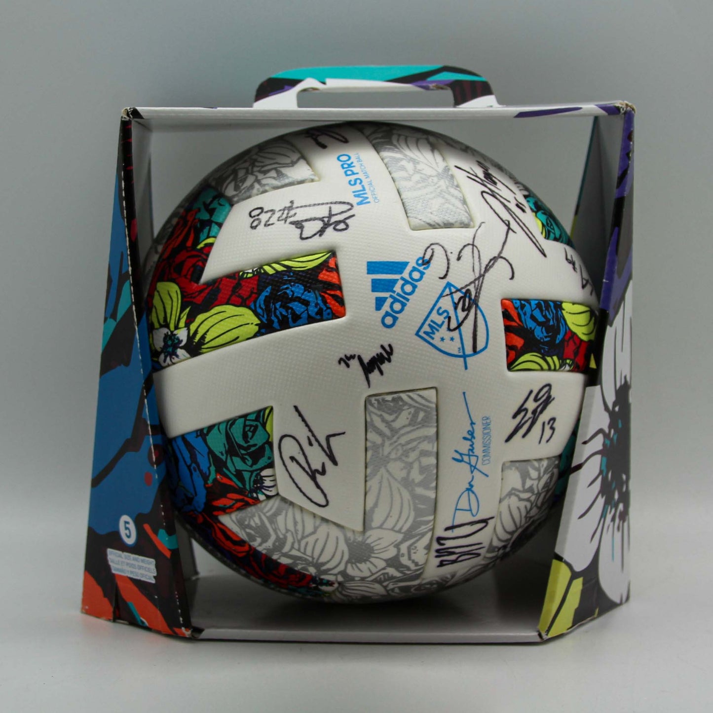 Signed Minnesota United Soccer Ball