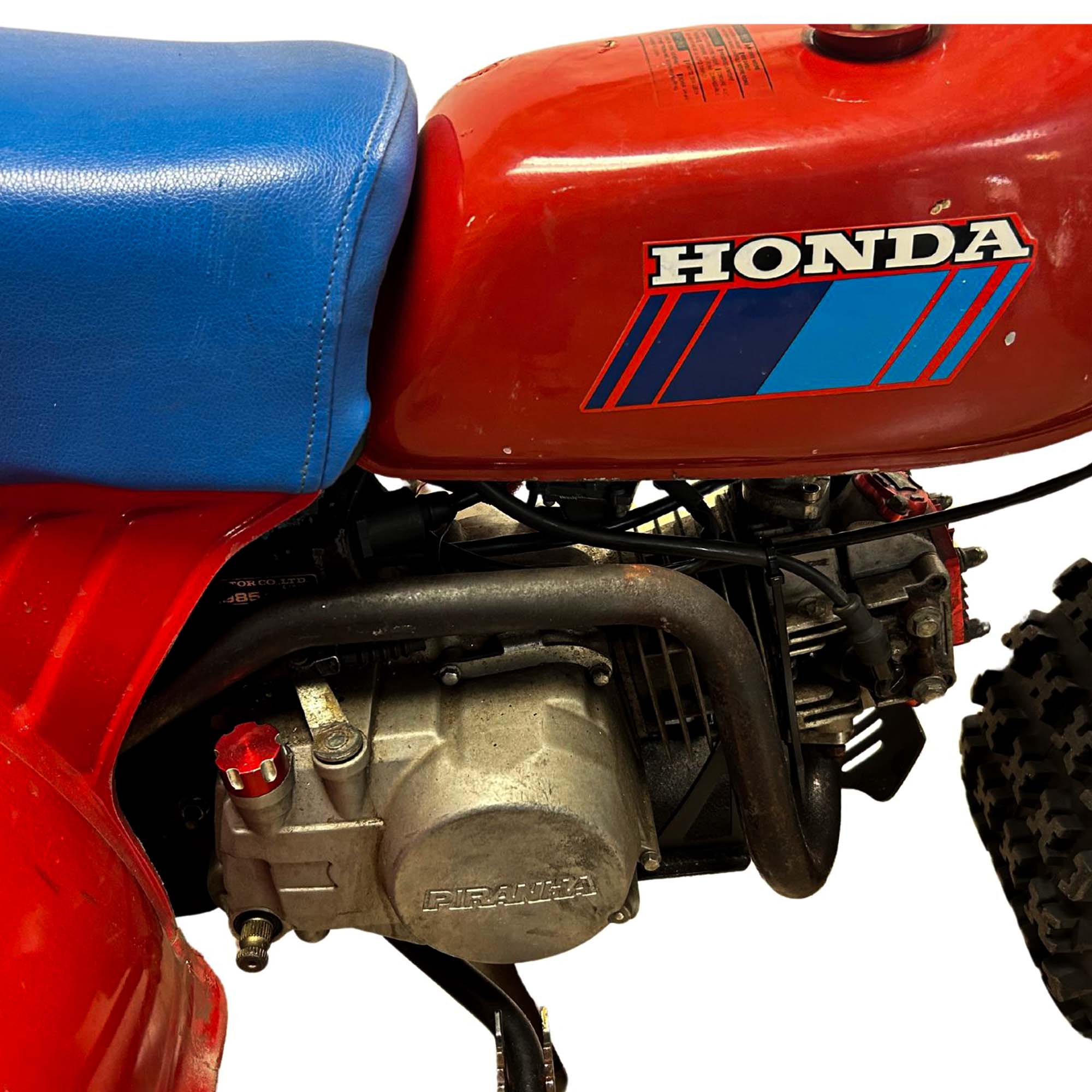 1985 Honda ATC 70 – Gold & Silver Pawn Shop