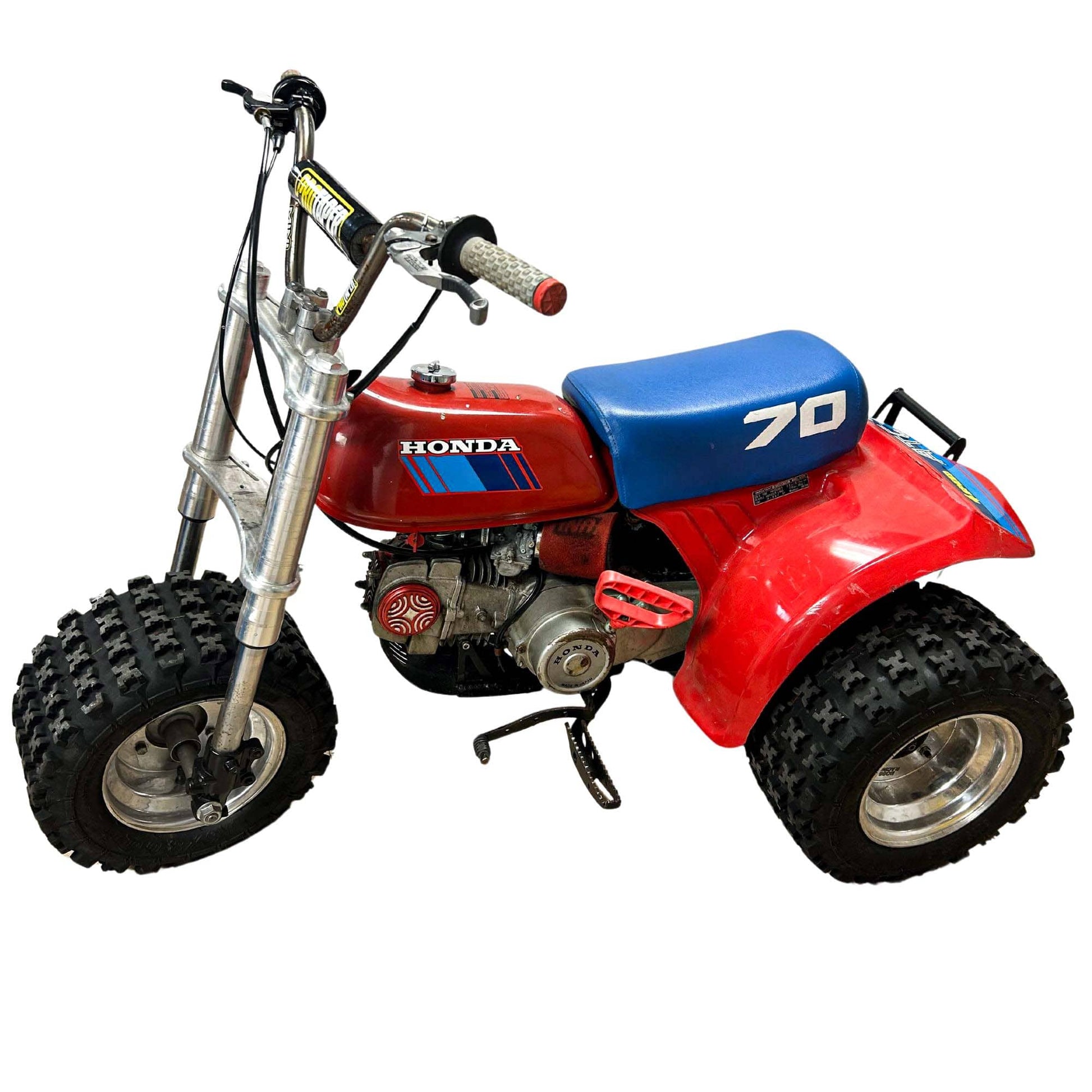 1985 Honda ATC 70 Side View