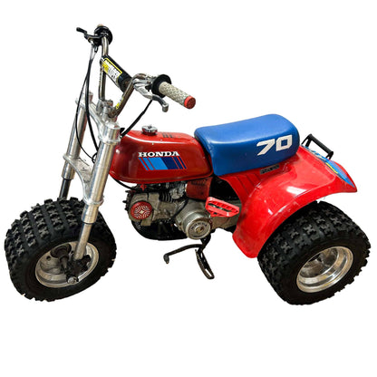 1985 Honda ATC 70 Side View