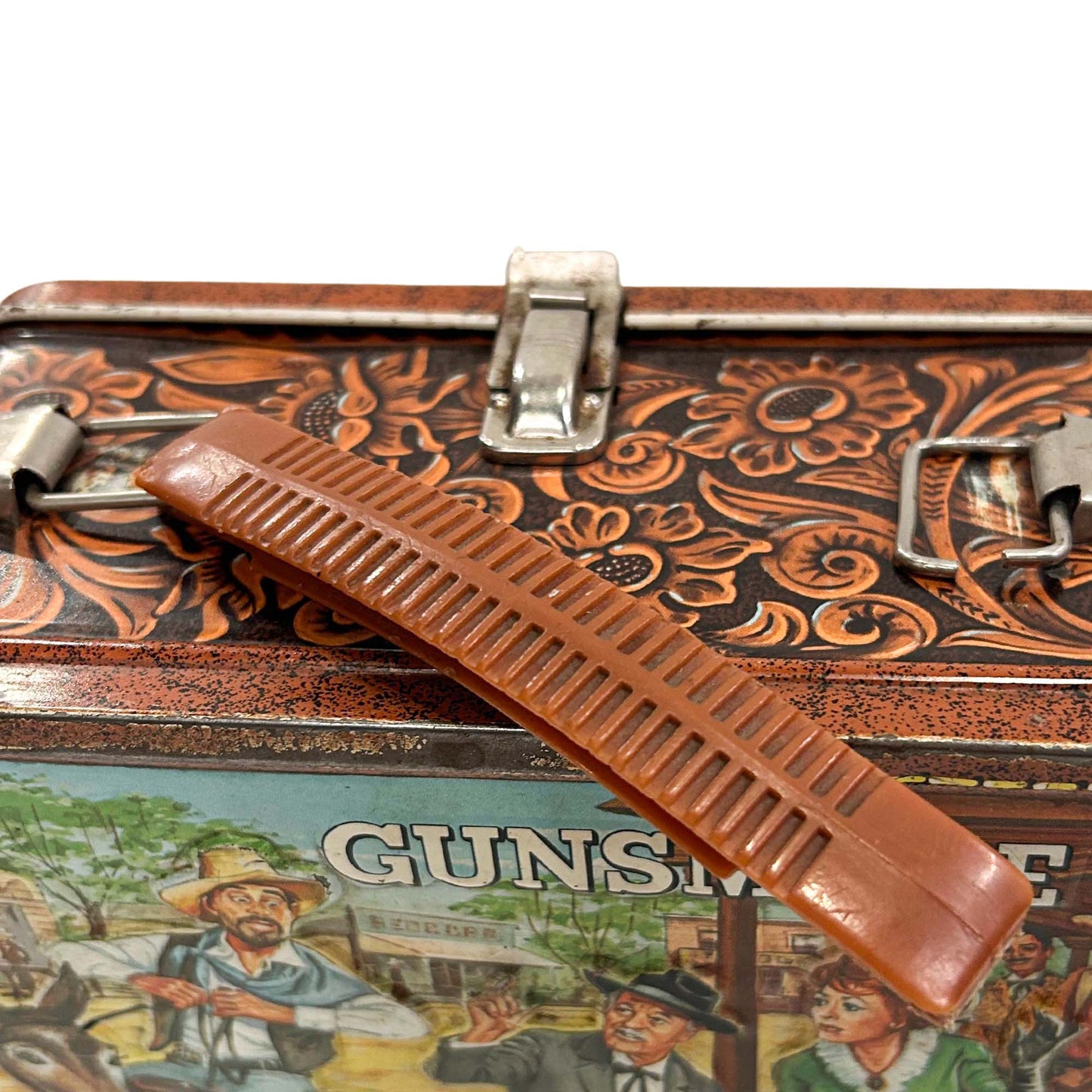 1972 Gunsmoke Lunchbox Flaw