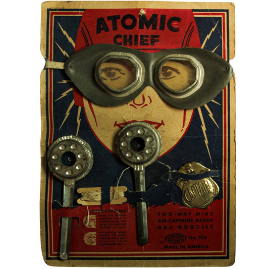 Atomic Chief Toy Set