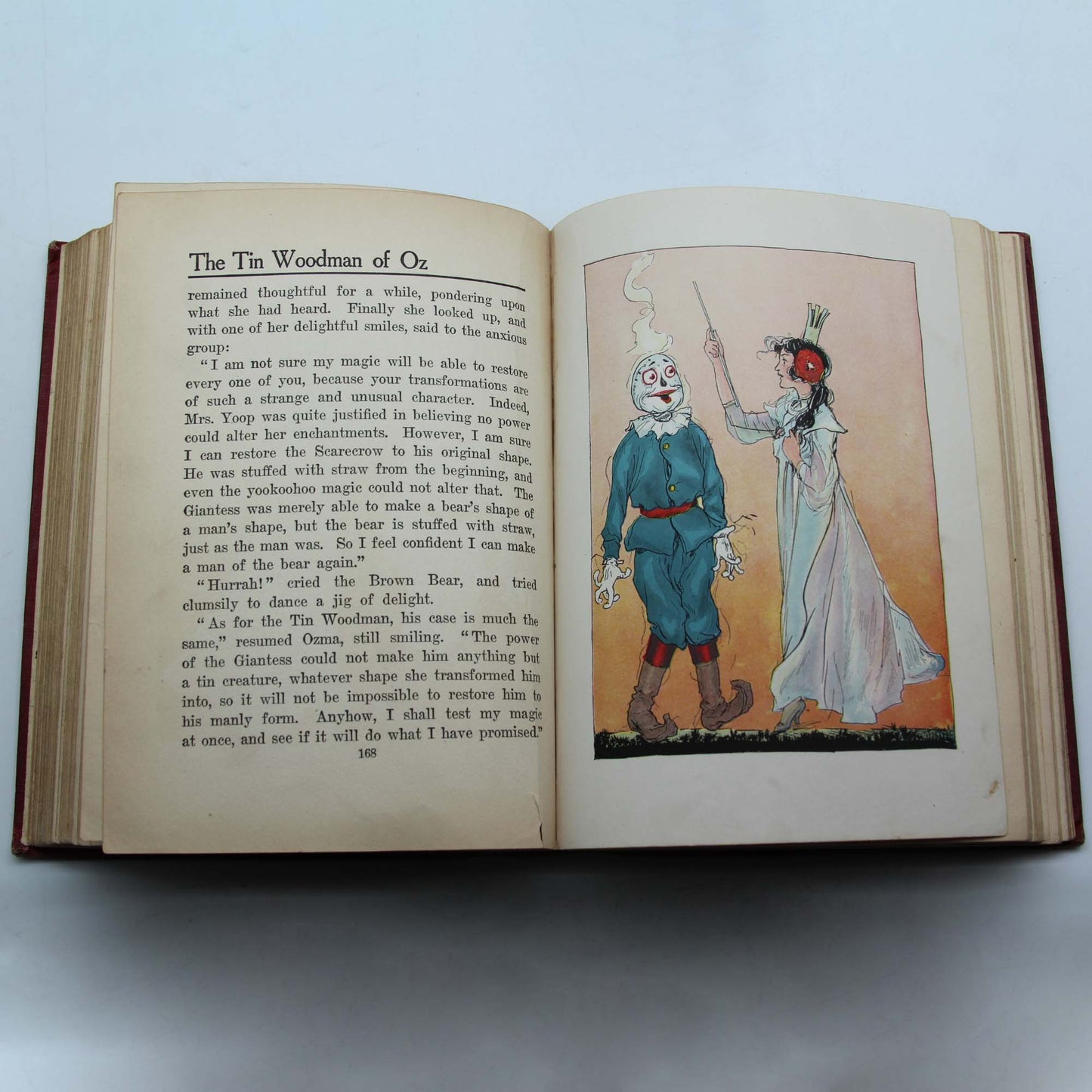 1st Edition The Tin Woodman of OZ Book