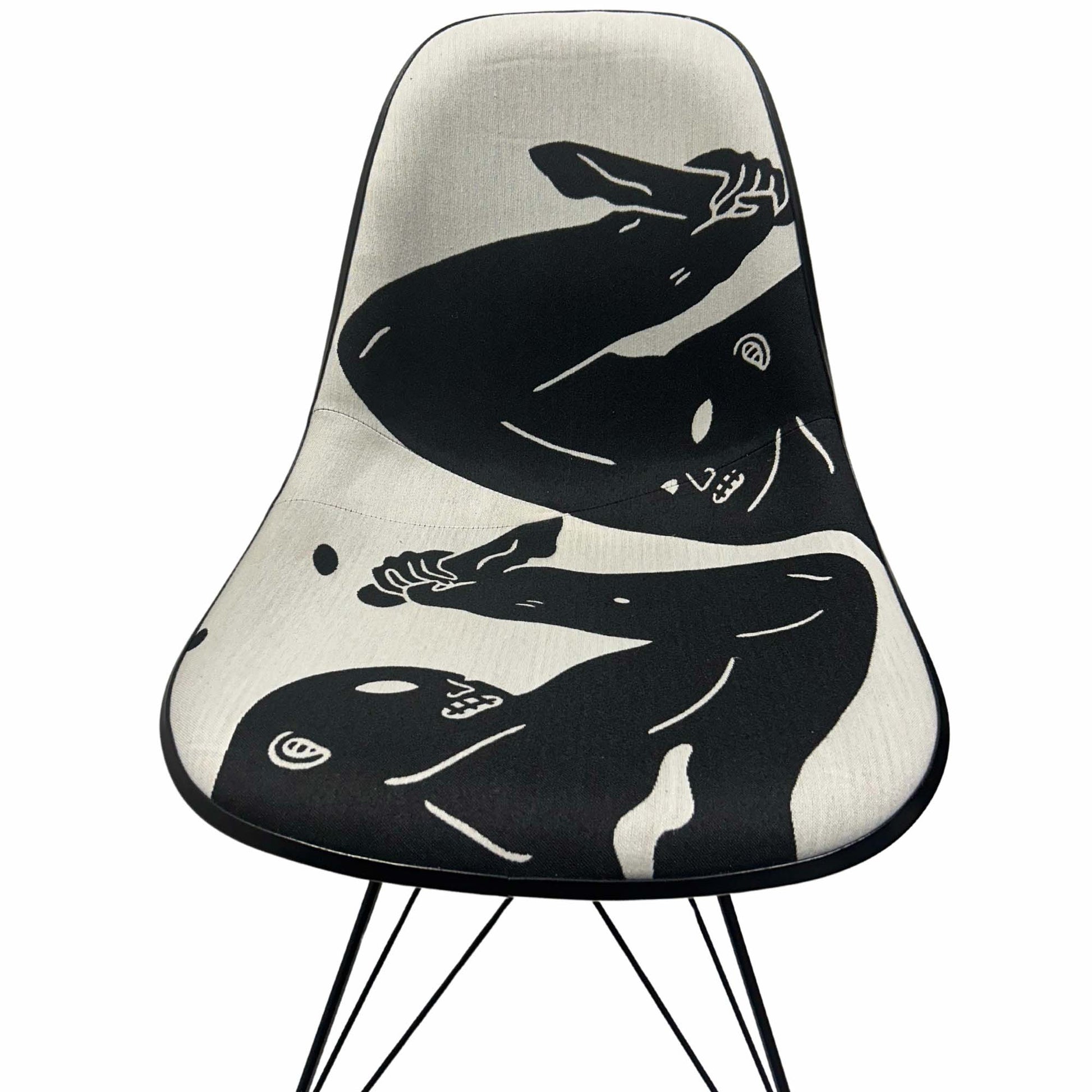 Cleon Peterson Sculpture Chair Close View