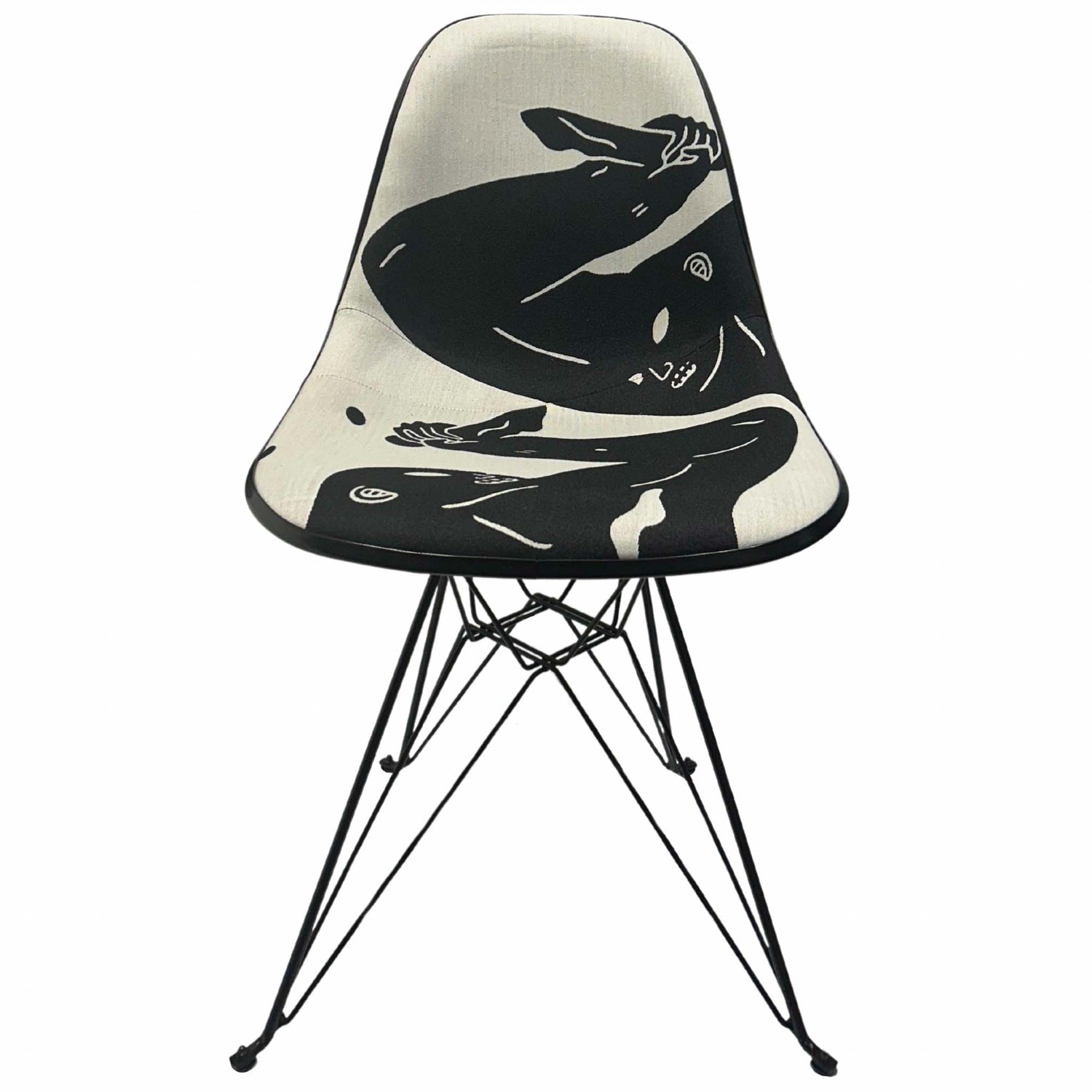 Cleon Peterson Sculpture Chair ZOOM