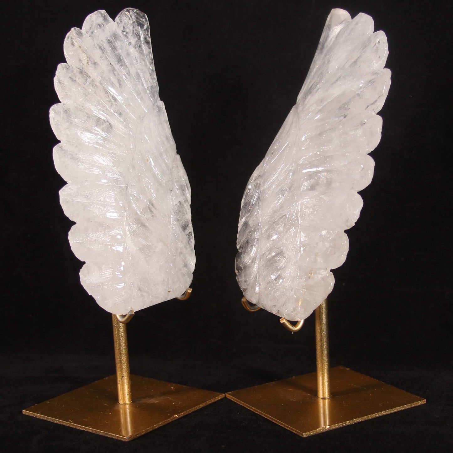 Clear Quartz Angel Wings
