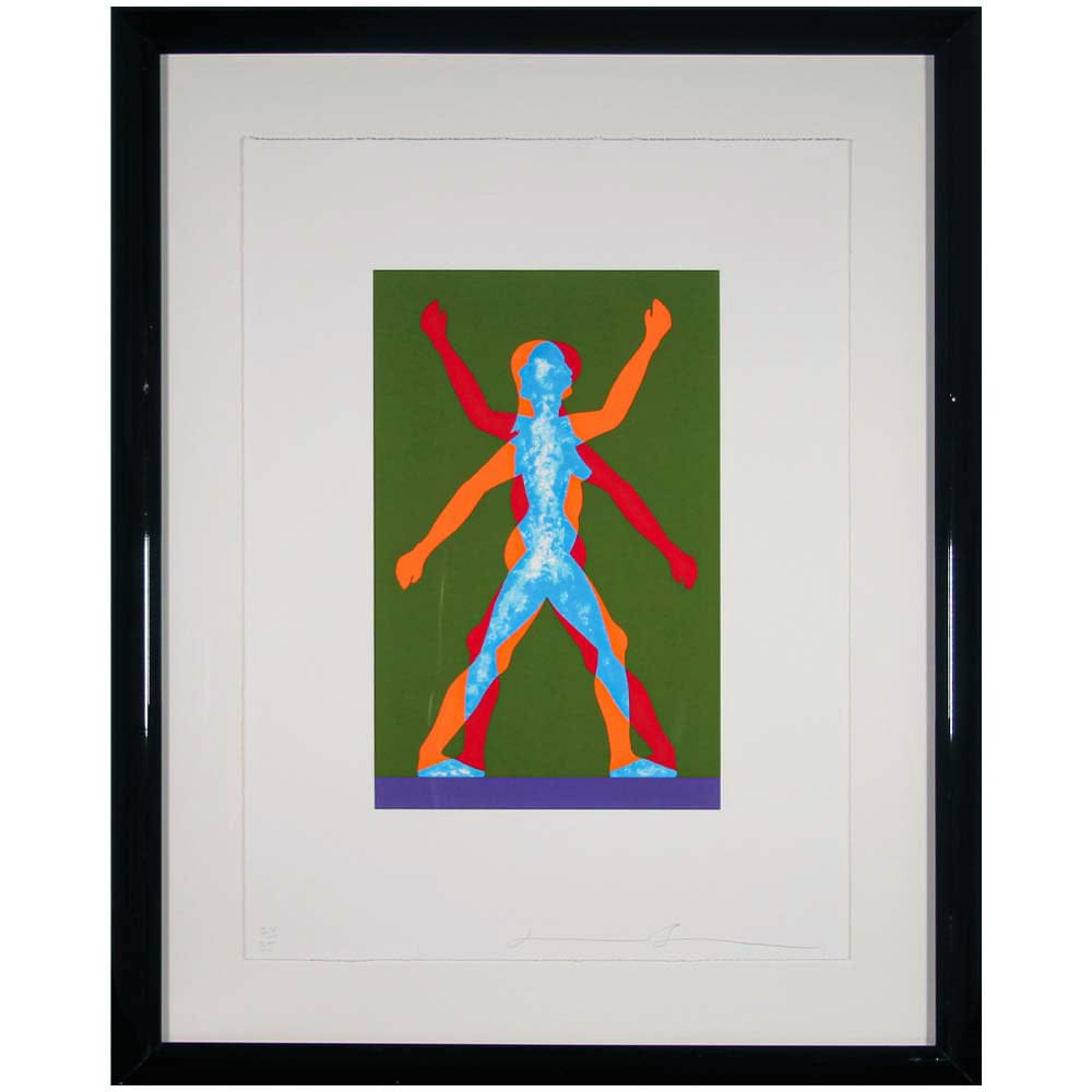 Jonathan Borofsky: Male/Female II Art Gold & Silver Pawn Shop