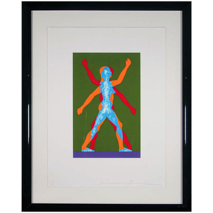 Jonathan Borofsky: Male/Female II Art Gold & Silver Pawn Shop