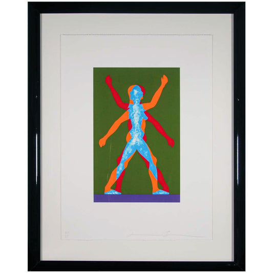 Jonathan Borofsky: Male/Female II Art Gold & Silver Pawn Shop