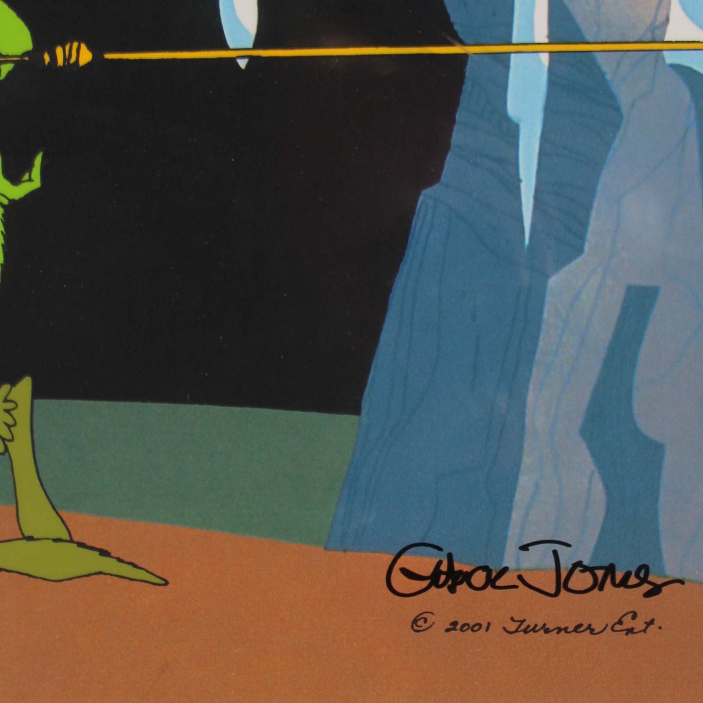 Chuck Jones; Two Sizes Too Small