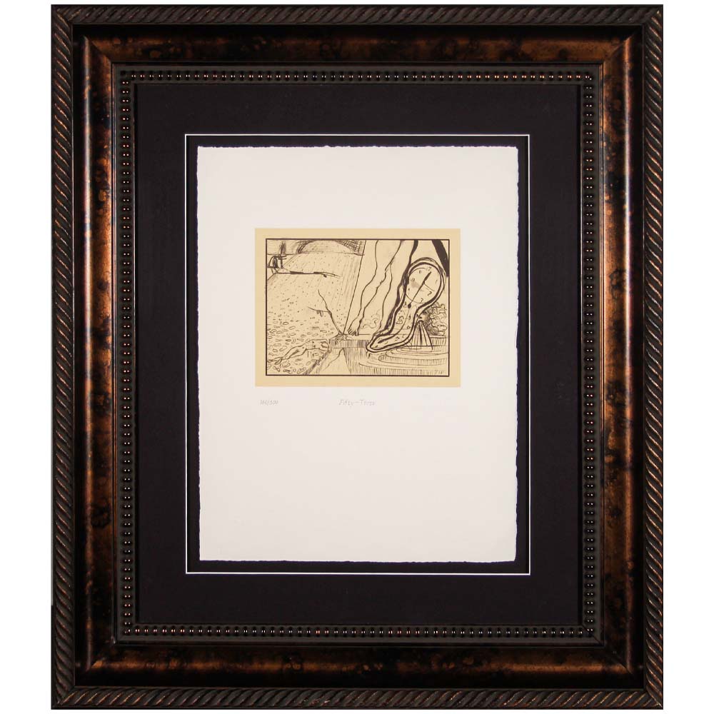 Salvador Dali & Walt Disney: Fifty-Three, Destino Art G S Pawn