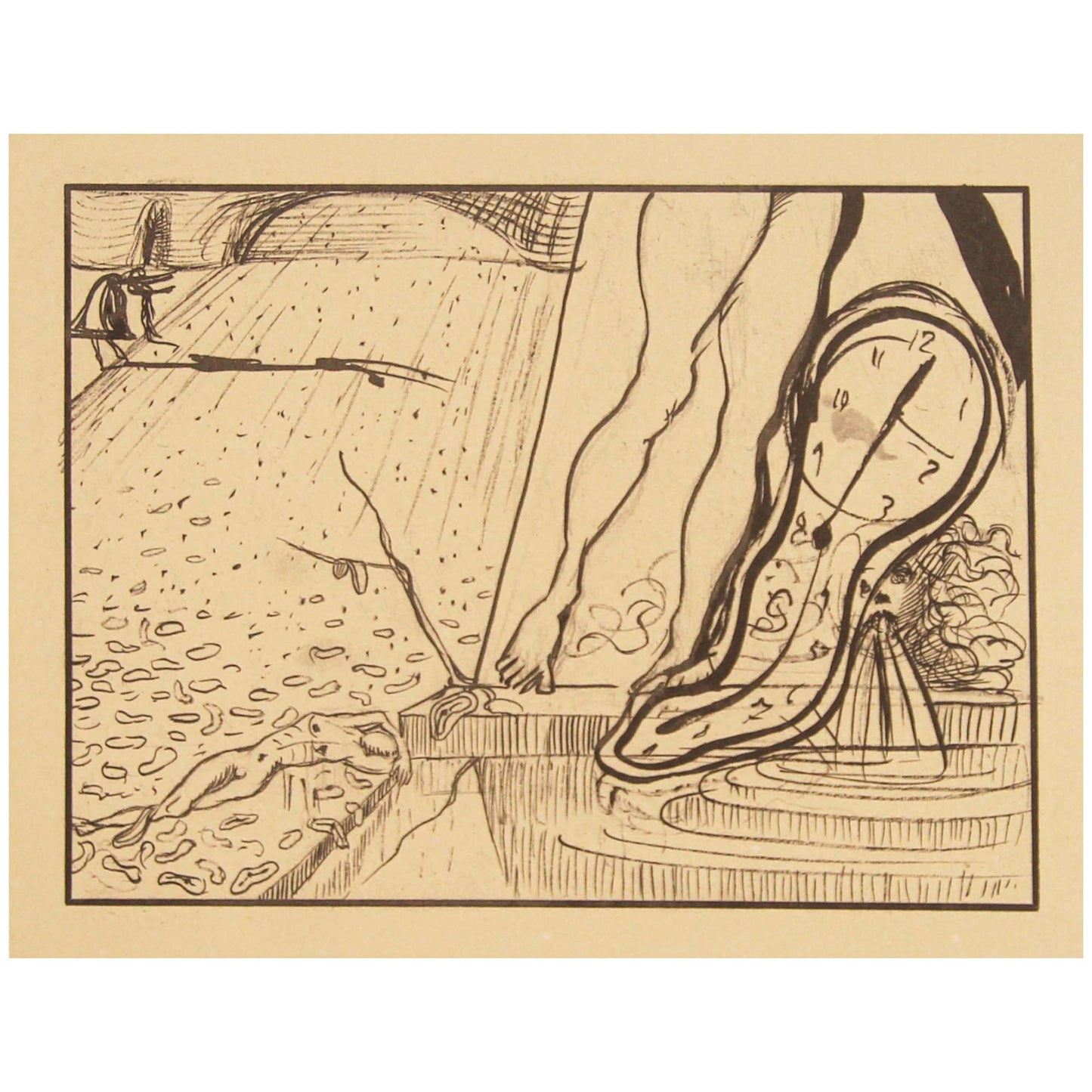 Salvador Dali & Walt Disney: Fifty-Three, Destino Art G S Pawn