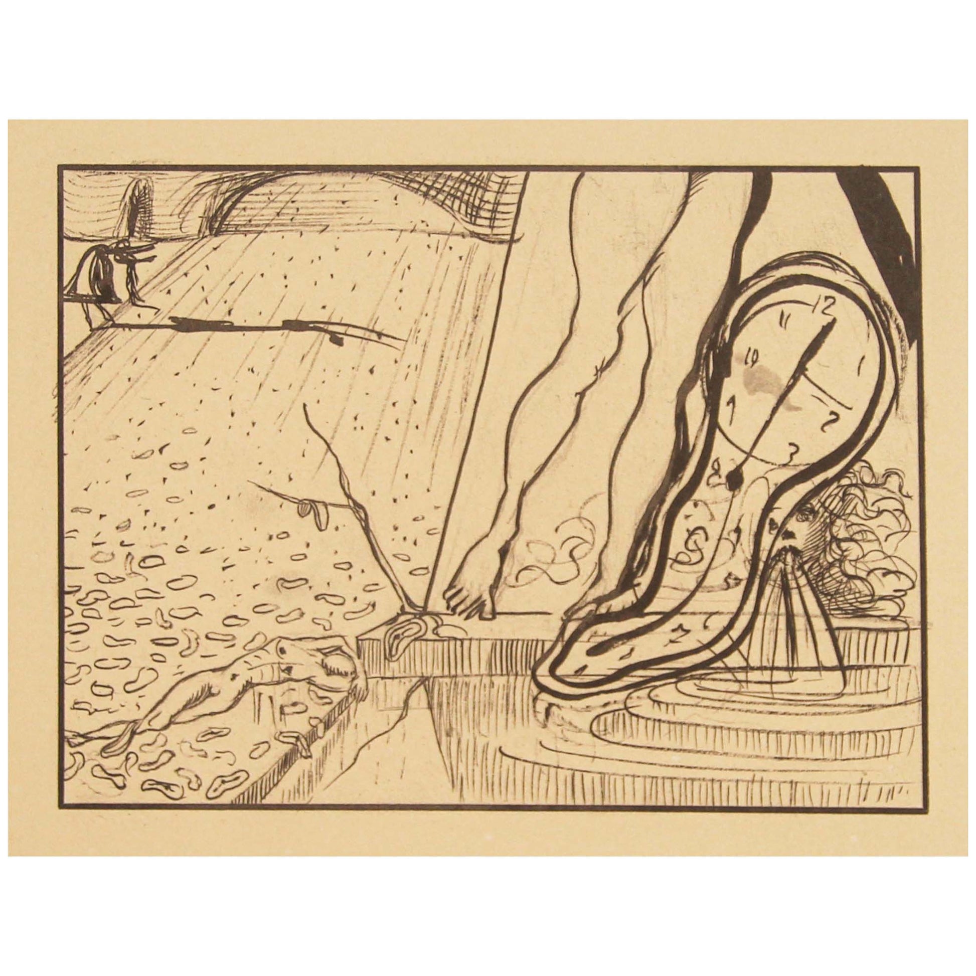 Salvador Dali & Walt Disney: Fifty-Three, Destino Art G S Pawn