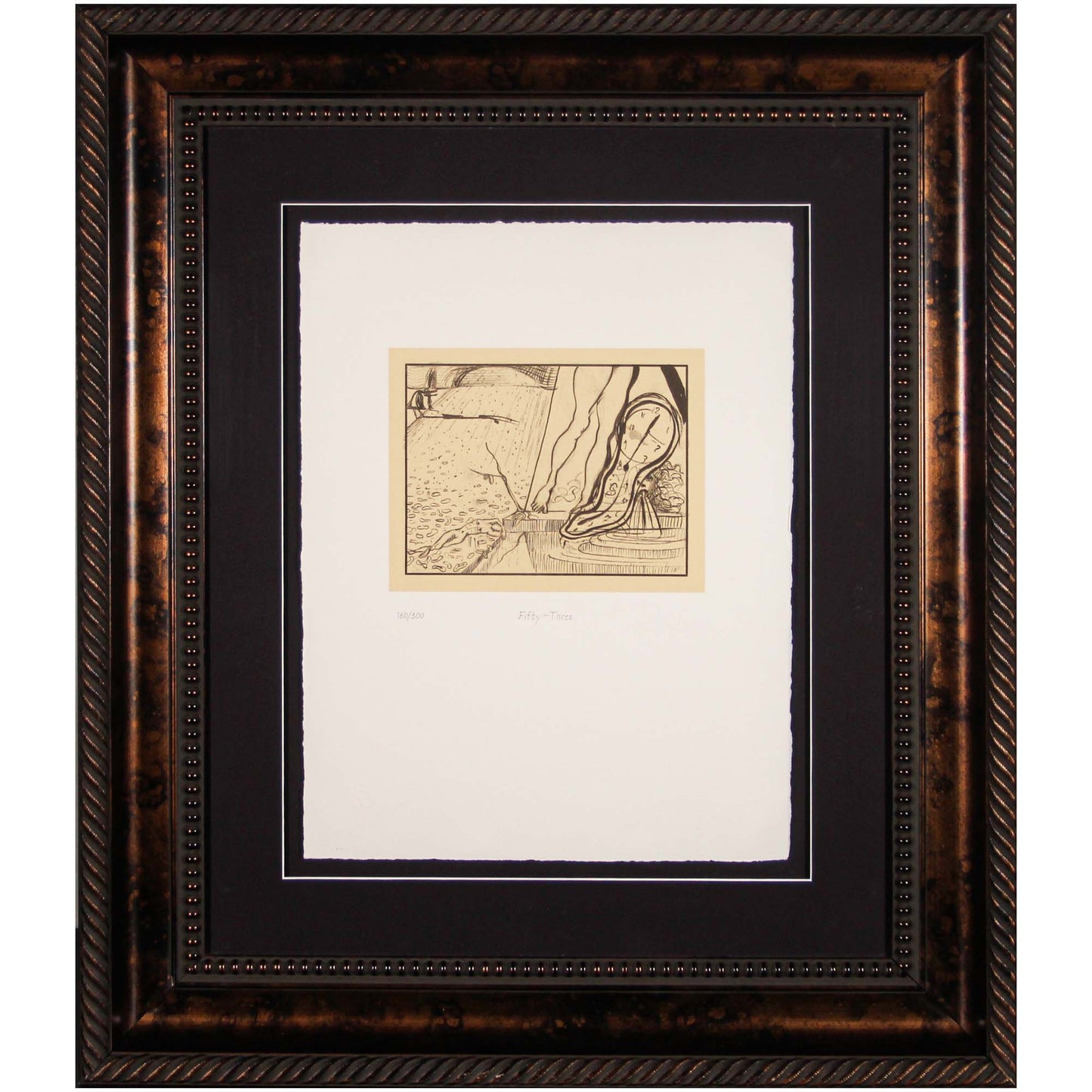 Salvador Dali & Walt Disney: Fifty-Three, Destino Art G S Pawn