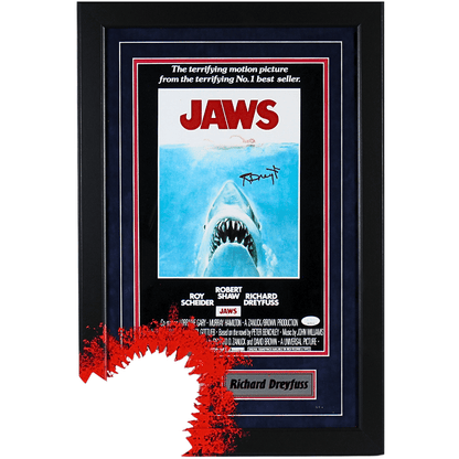 Richard Dreyfuss Autographed "Jaws" Memorabilia