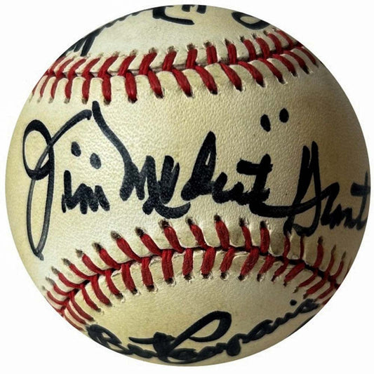 MLB Alumni And Greats Multi-Signed Baseball Thumbnail